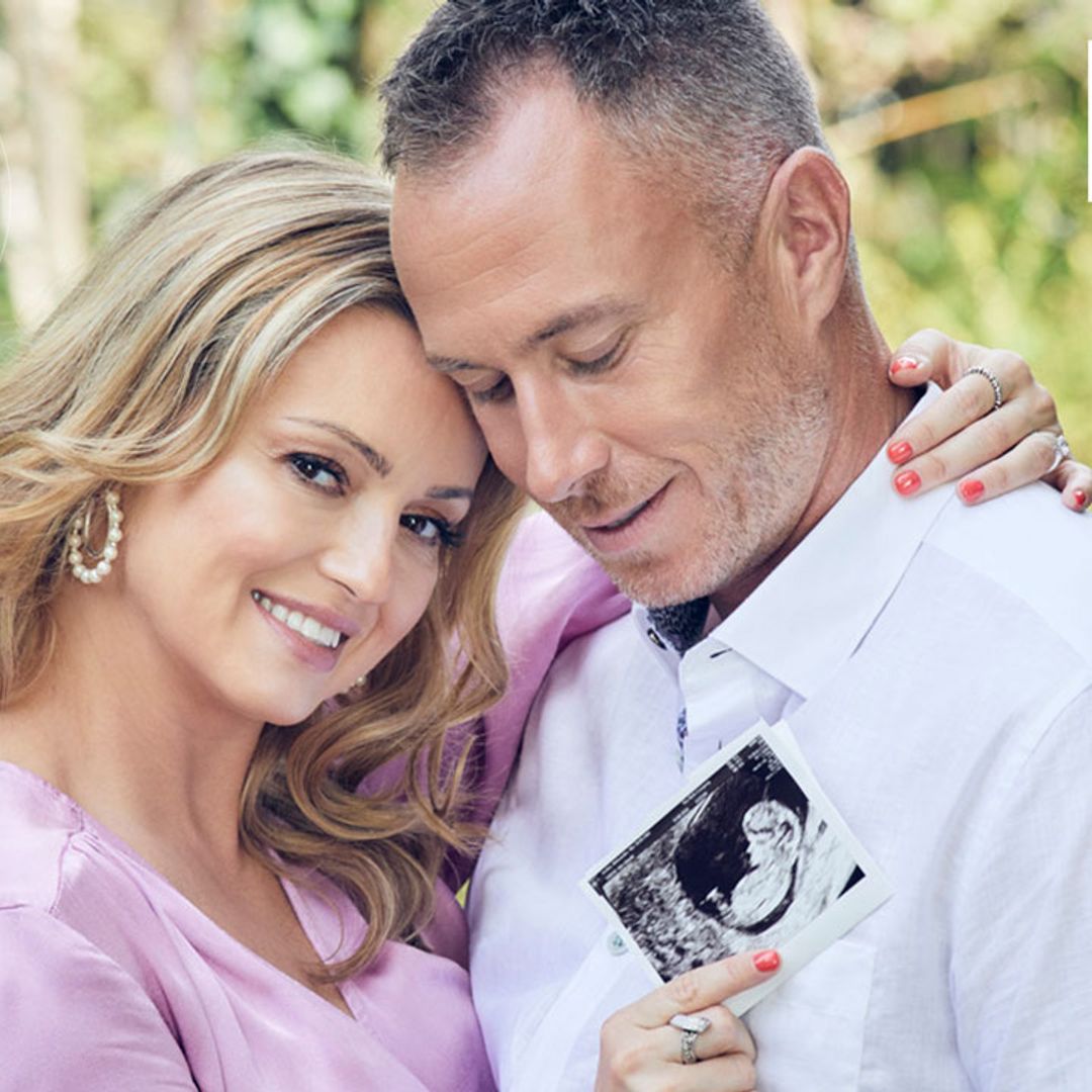 A look back at Strictly stars Ola and James Jordan's pregnancy announcement! Watch video