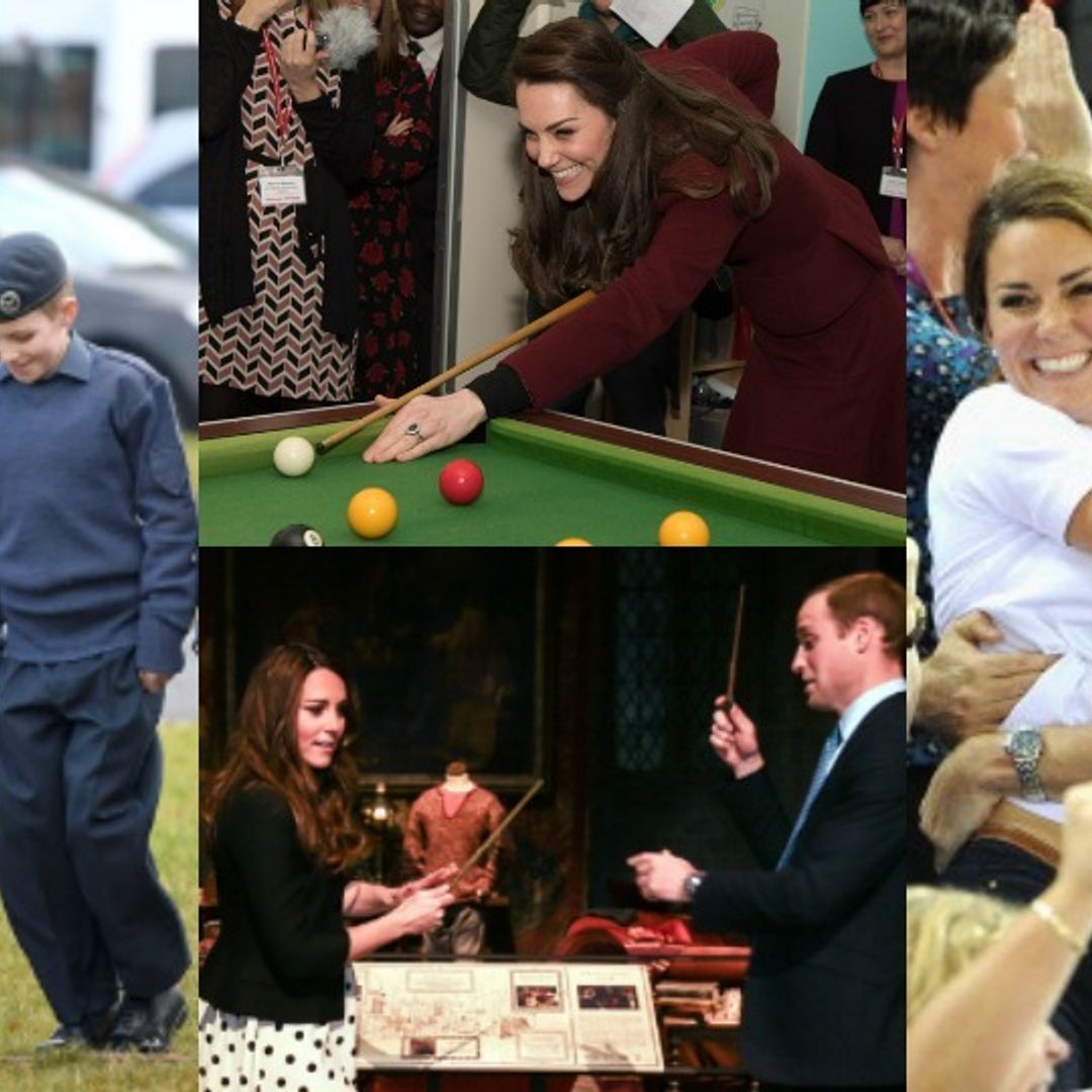 Kate Middleton's most adorable royal moments