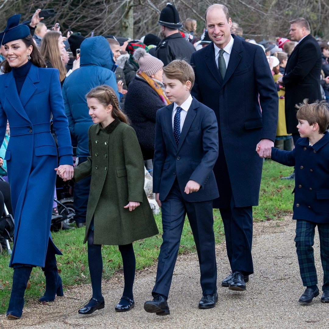 Princess Kate displays 'leadership' and 'nurturing and protective' instincts with George, Charlotte and Louis
