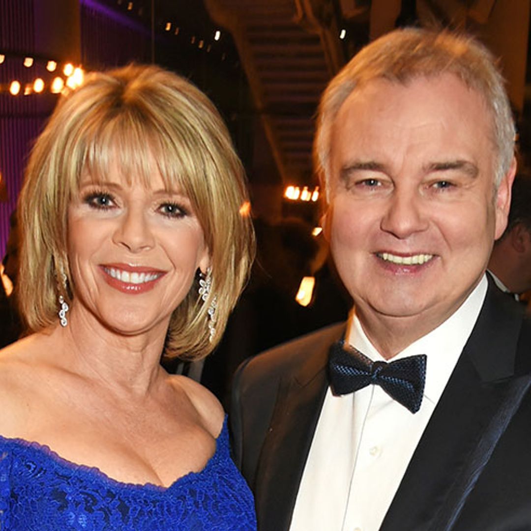 Eamonn Holmes and Ruth Langsford dress in Tudor-inspired costumes - see picture