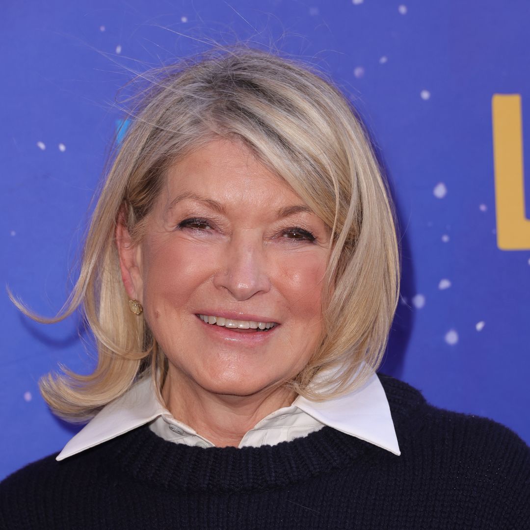 Martha Stewart is joined by look-alike 12-year-old granddaughter for girls night out