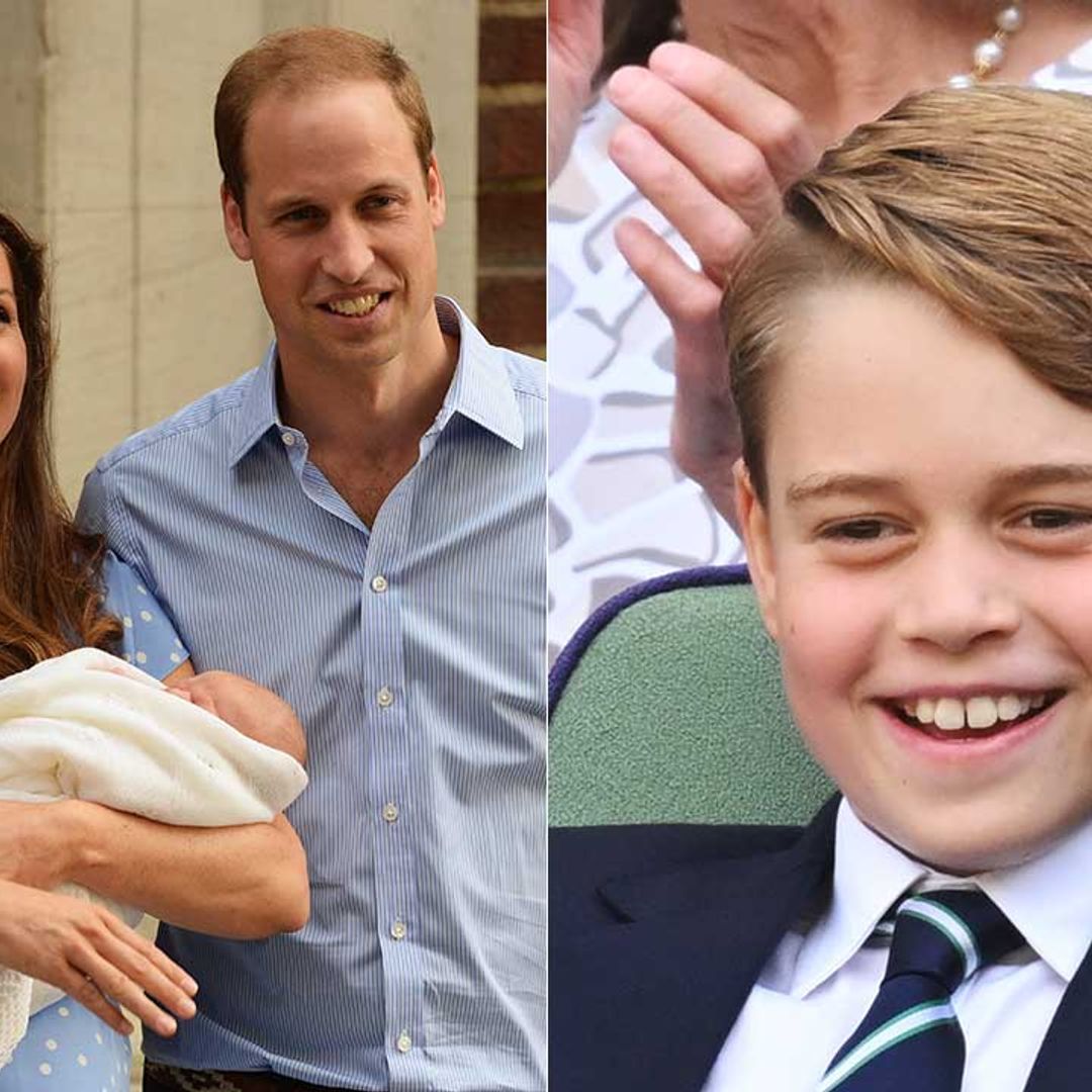 Everything you need to know about Prince William and Kate's eldest child Prince George