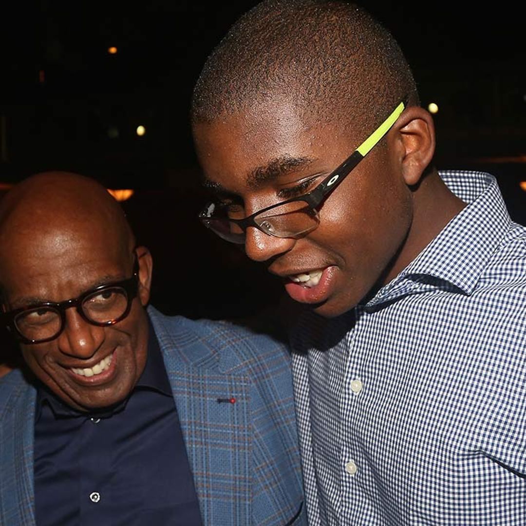 Today's Al Roker reveals proud dad moment in sweet tribute to son Nick