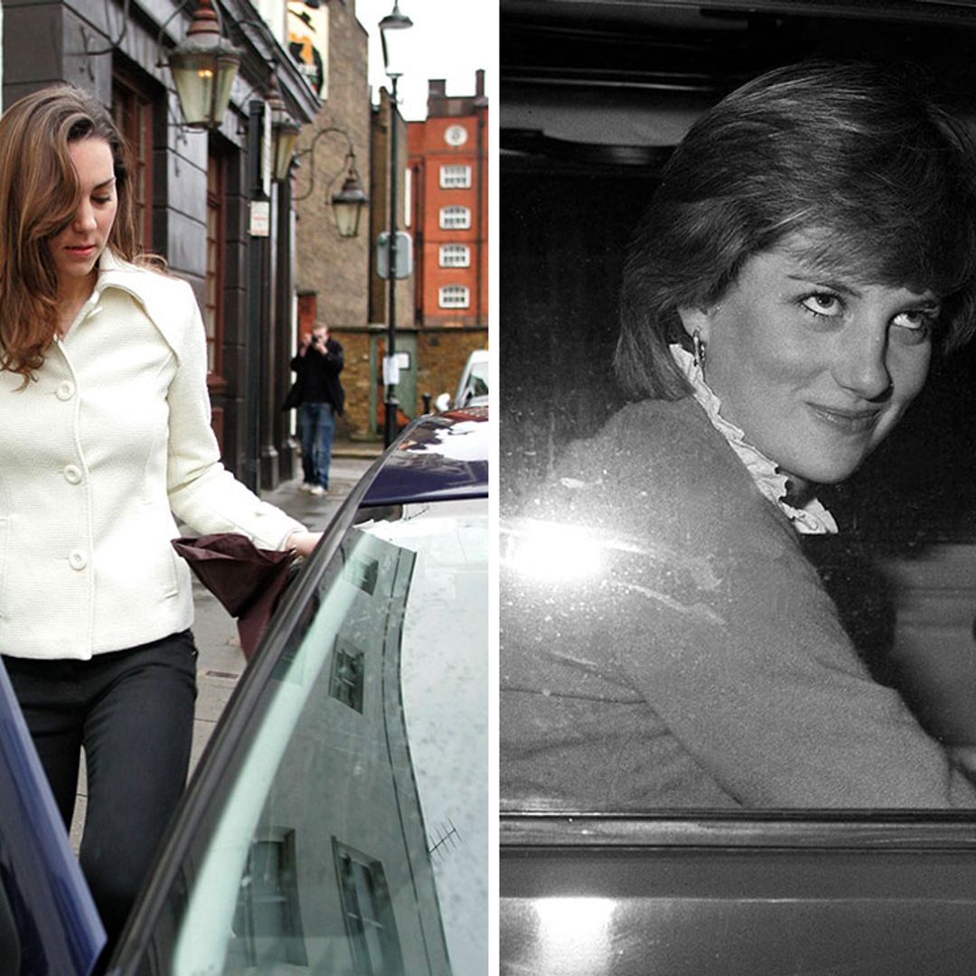 Princess Diana, Kate Middleton and more royal first cars: from Minis to Volkswagens