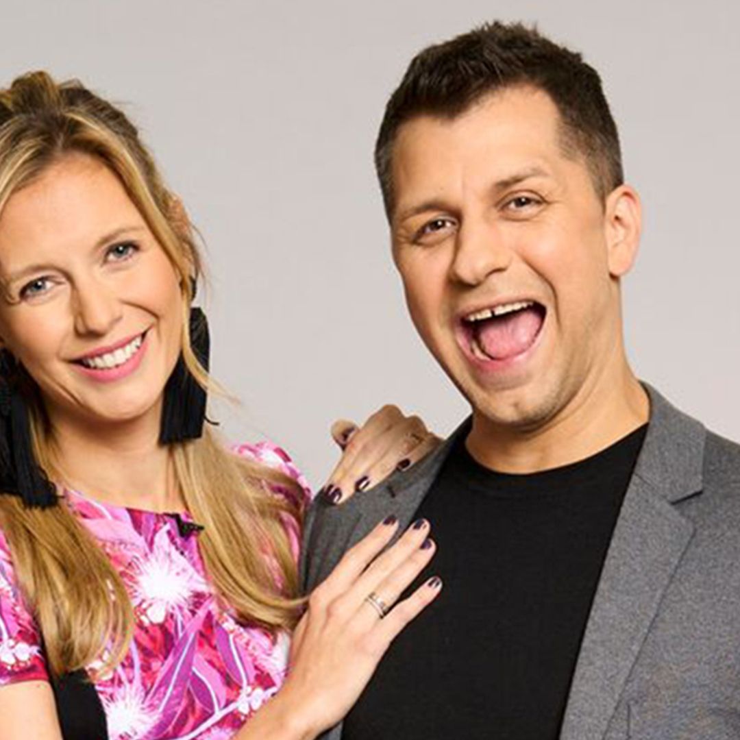 Rachel Riley and Pasha Kovalev pose for new date night selfie after 'putting relationship to the test'