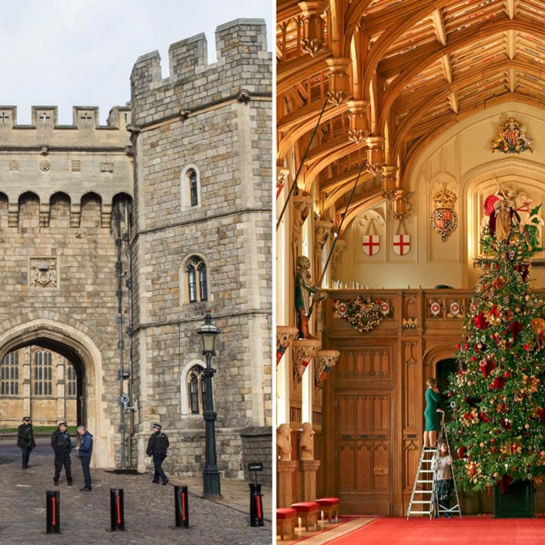The Queen's second home Windsor Castle suffers Christmas setback