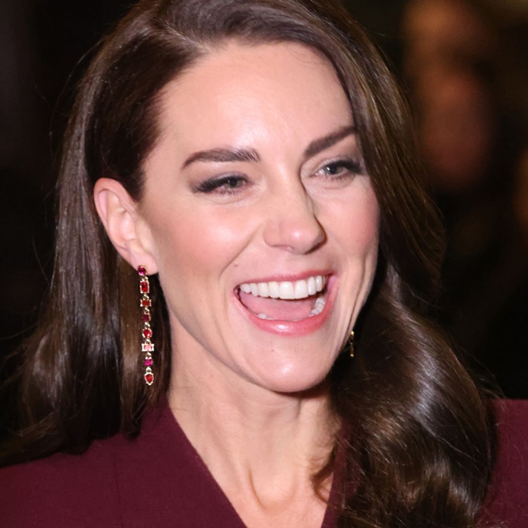 How Princess Kate keeps her show-stopping curls intact in the cold - secret revealed