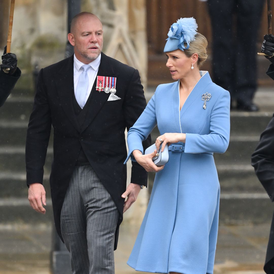 Mike Tindall reveals coronation frustration after sitting behind Prince Harry