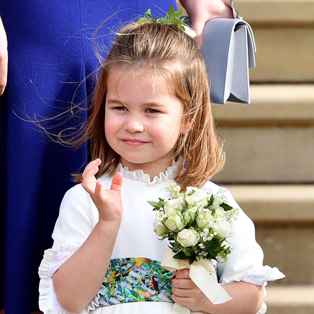 Prince William admits Princess Charlotte can be 'trouble'