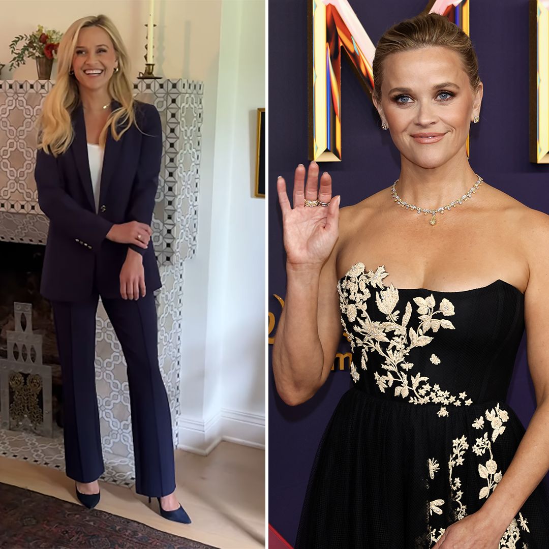 Reese Witherspoon's personal 'at-home' tour leaves fans amazed