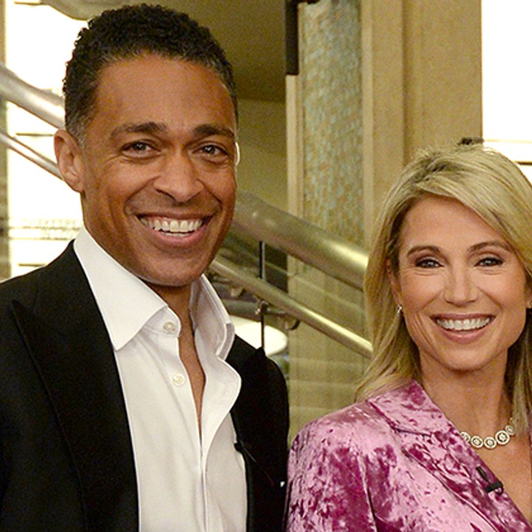 Amy Robach and T.J. Holmes reveal exciting news following GMA3 exit