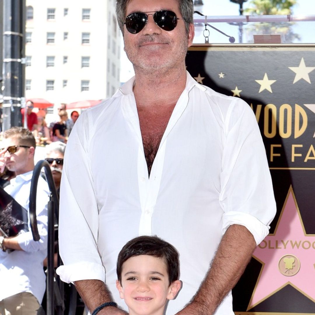 Simon Cowell’s son Eric is all grown up in rare photo - see it here