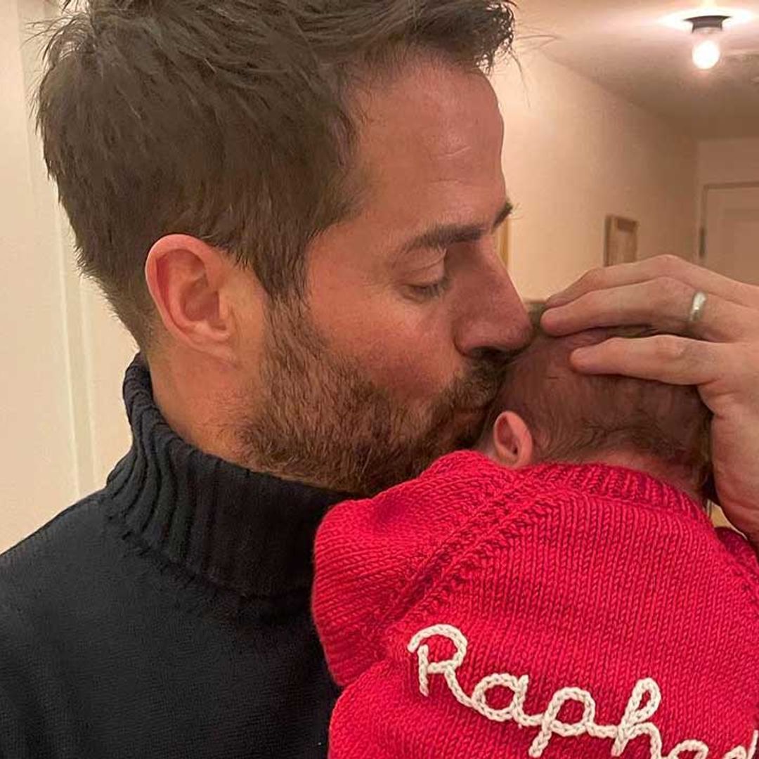 Jamie Redknapp divides fans with adorable new photo of son Raphael