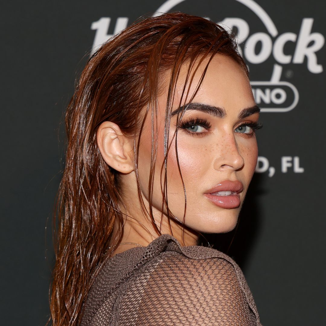 Megan Fox's baby announcement nails are peak 'cool mom'