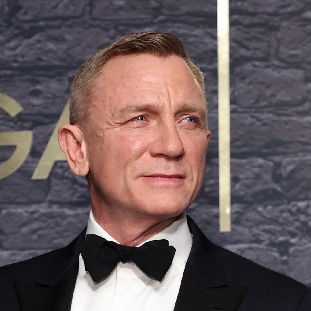 Daniel Craig debuts new hairdo at star-studded event alongside wife Rachel Weisz