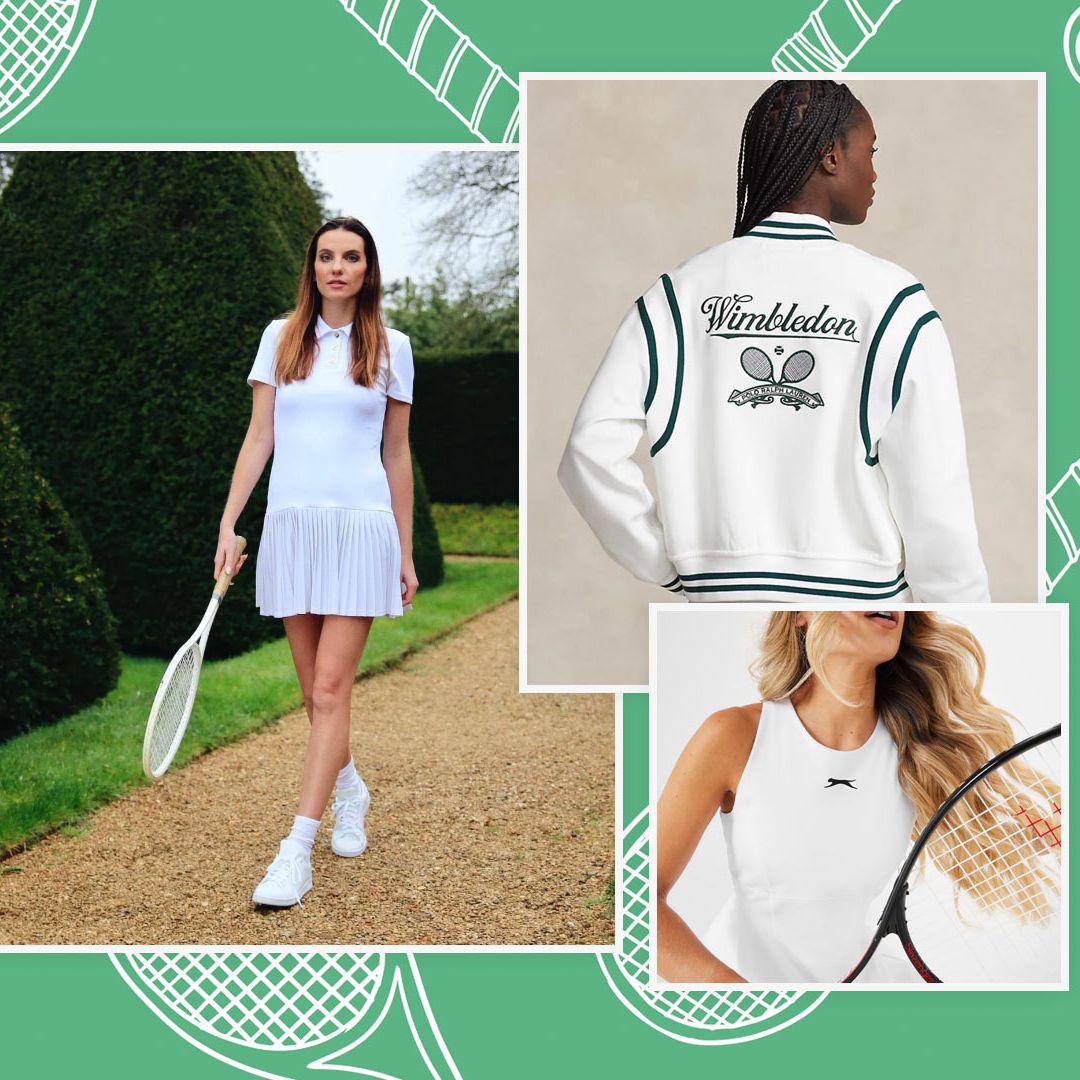 19 best tennis outfits for women as we prepare for Wimbledon fever