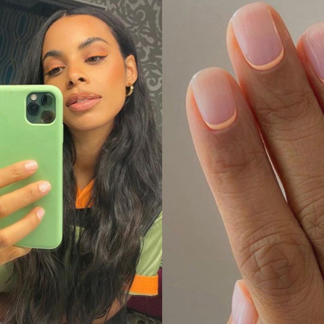 Exclusive: Harriet Westmoreland's tips for getting Rochelle Humes' nails at home