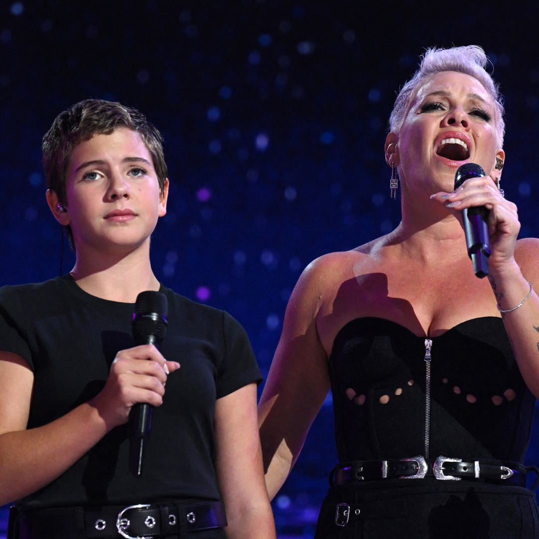 Pink's teen daughter Willow steals the show in epic performance with her mother at DNC