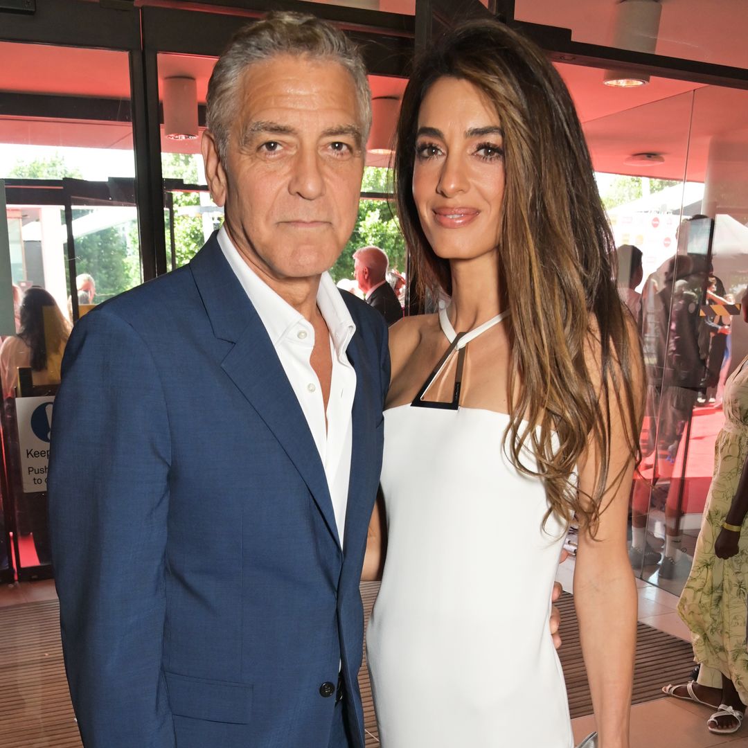 Amal Clooney just wore THE leg-split wedding dress of summer 2025