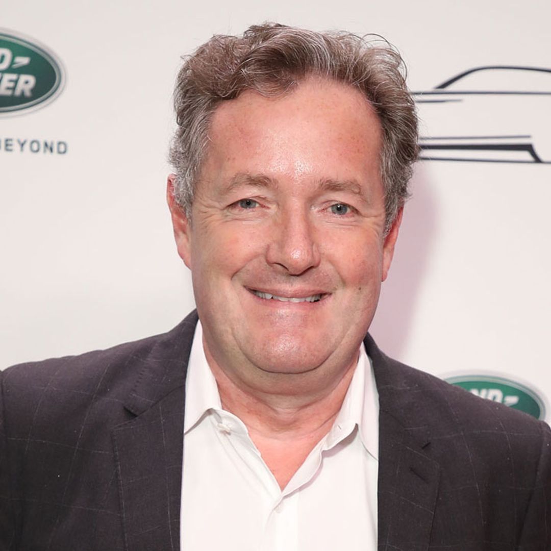 Piers Morgan's sweaty workout snap divides fans – including his wife