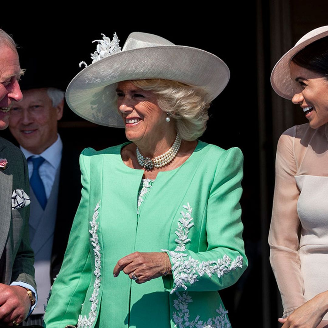 Prince Charles and Camilla pen heartfelt message to Meghan Markle on 41st birthday