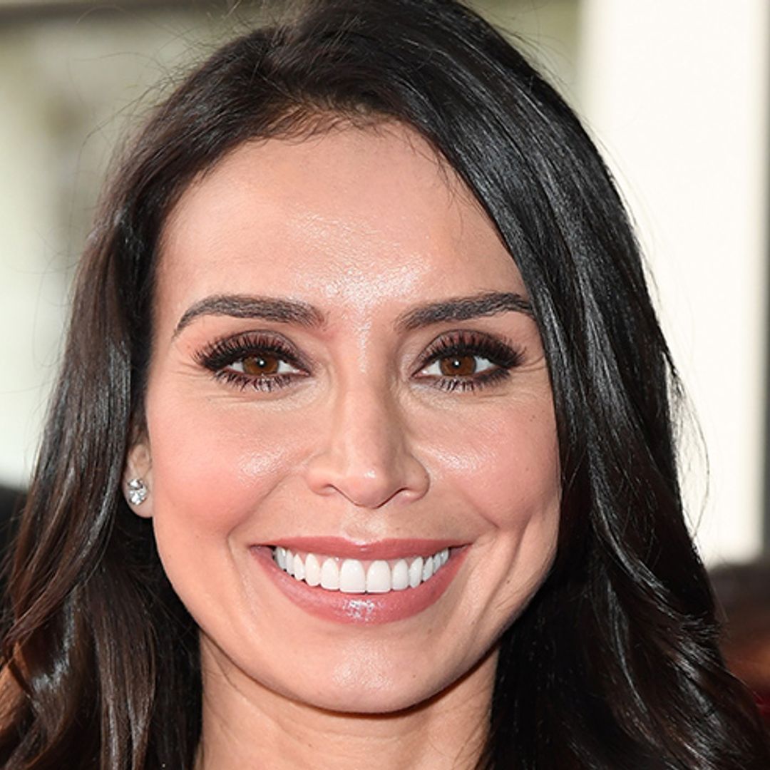 Christine Lampard's floral blouse has us dreaming of summer