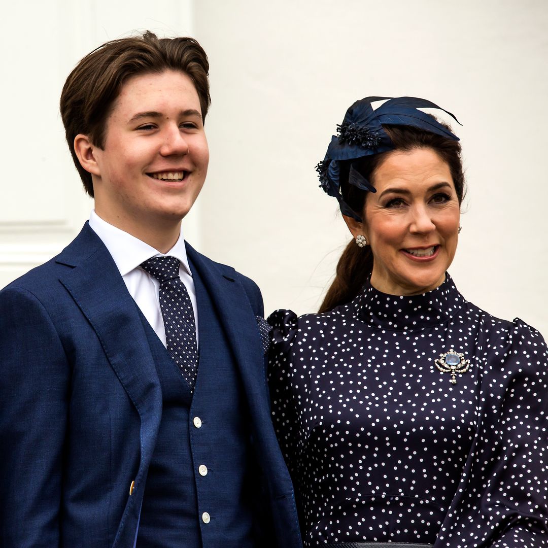 King Frederik and Queen Mary share major announcement about Crown Prince Christian's future