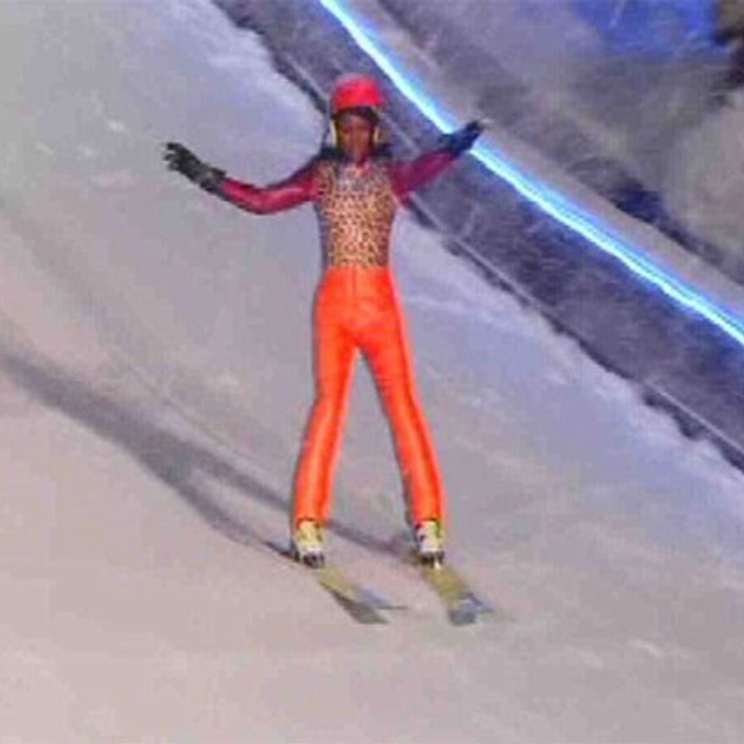 Amy Childs eliminated from The Jump after refusing to compete