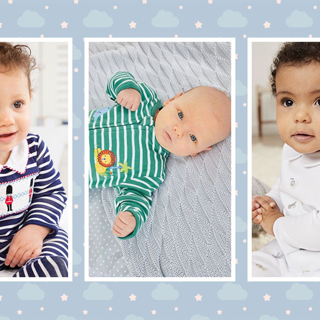 20 best sleepsuits for your newborn: Baby grows for girls and boys