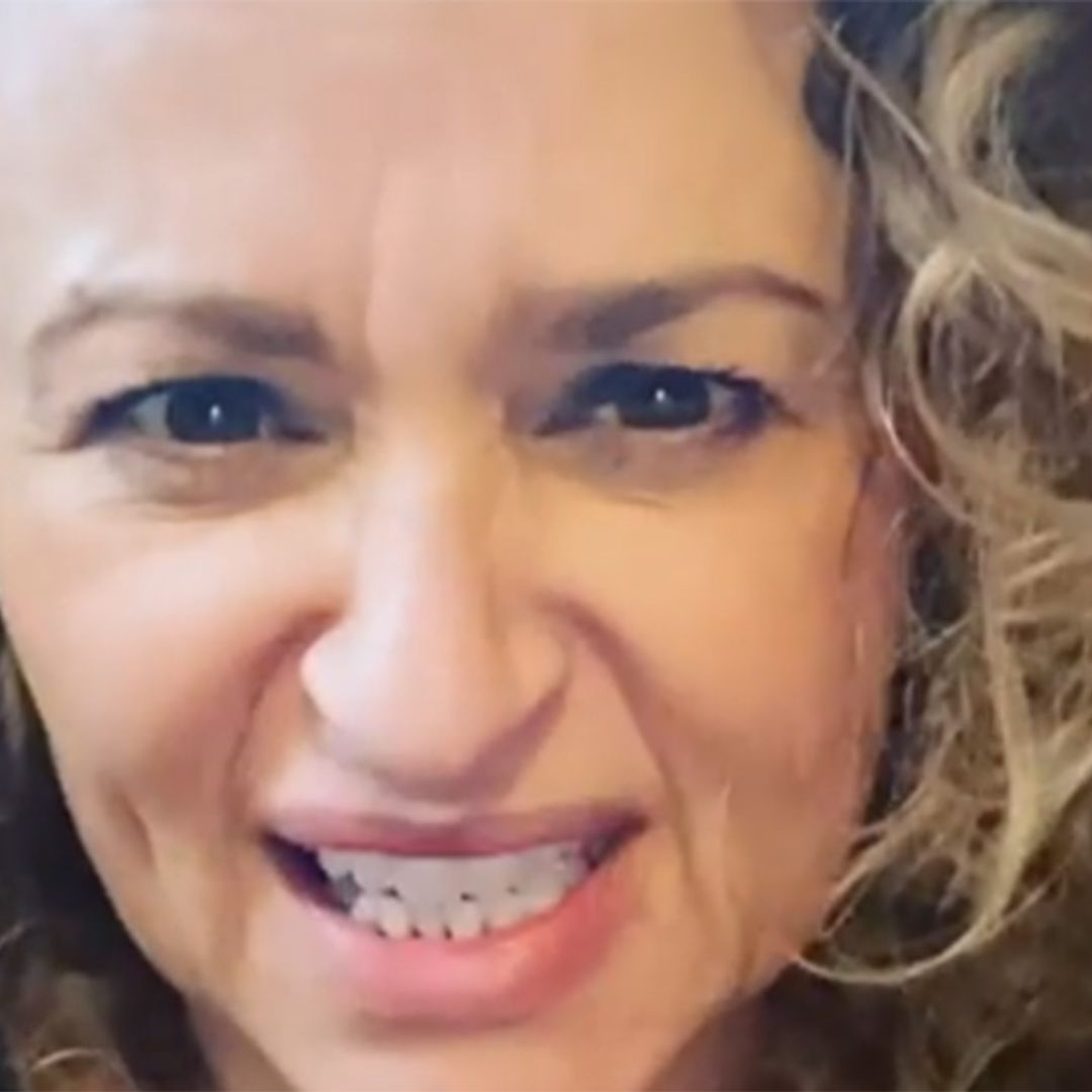 Nadia Sawalha supported by fans after impassioned outburst