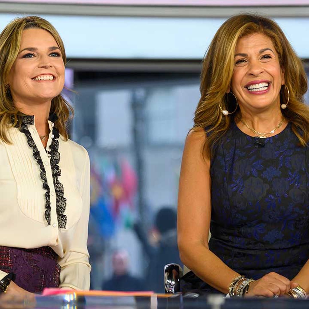 Exclusive first look at Hoda Kotb's inspiring new role involving co-star Savannah Guthrie