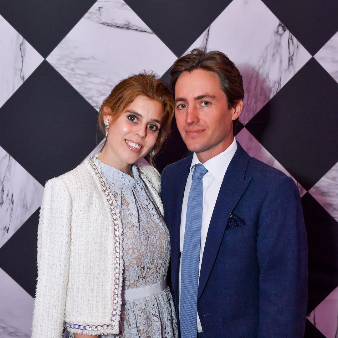 Princess Beatrice looks incredible in sheer lace dress as she attends star-studded gala with Edoardo Mapelli Mozzi