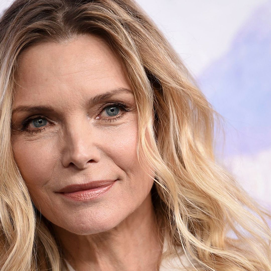 Michelle Pfeiffer delights fans with incredibly rare photo of her children