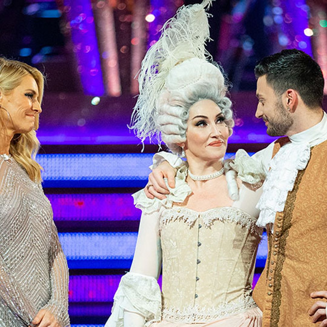 Strictly's Michelle Visage speaks out following surprising exit with Giovanni Pernice