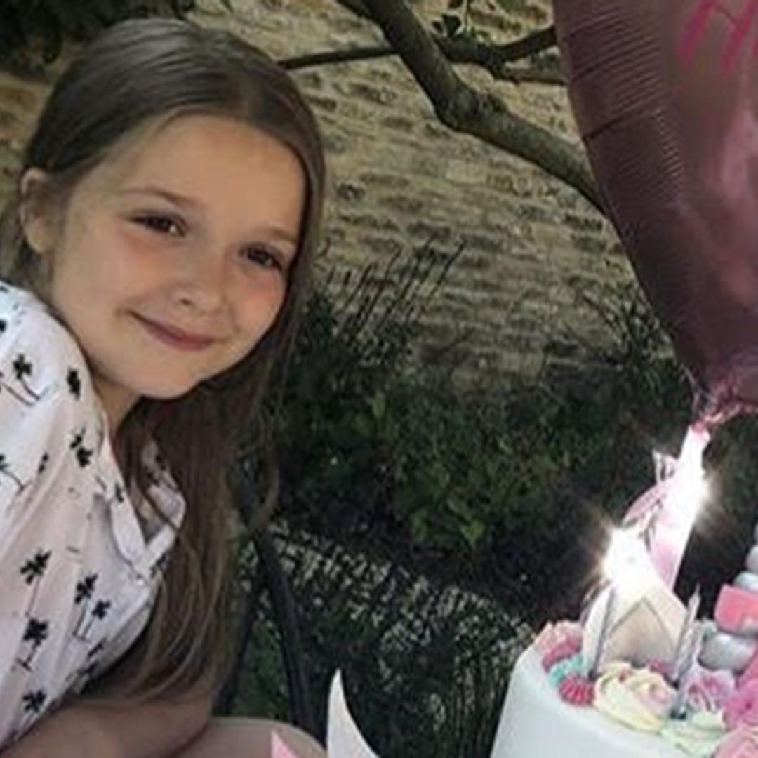 Inside Harper Beckham's incredible pink pony party - and see her unicorn cake!