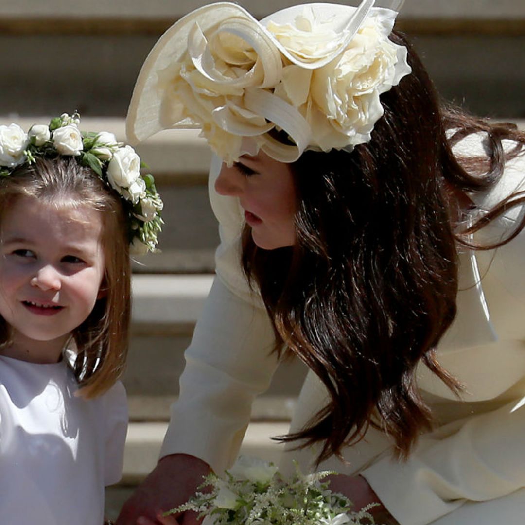 Kate Middleton reveals the struggle she had with Princess Charlotte