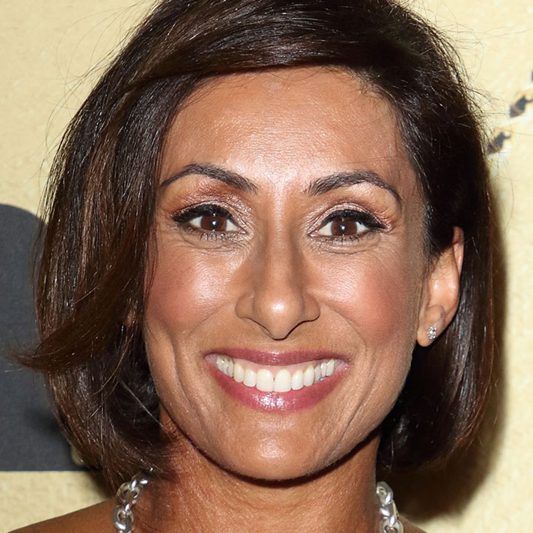 Saira Khan looks unrecognisable with a head full of curls in stunning photo
