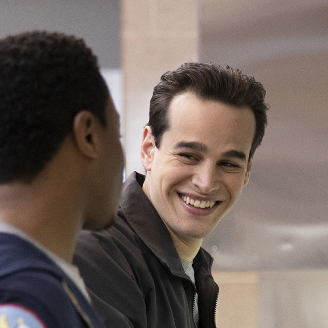 Chicago Fire stars Alberto Rosende and Daniel Kyri reveal sweet behind the scenes friendship