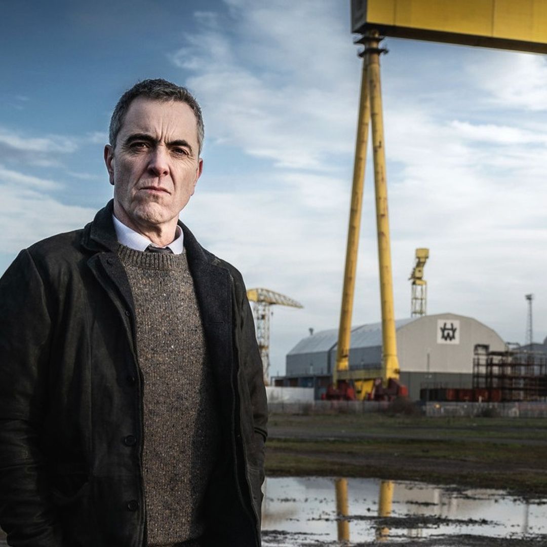 James Nesbitt talks how Bloodlands helped him spend time with his father before his death