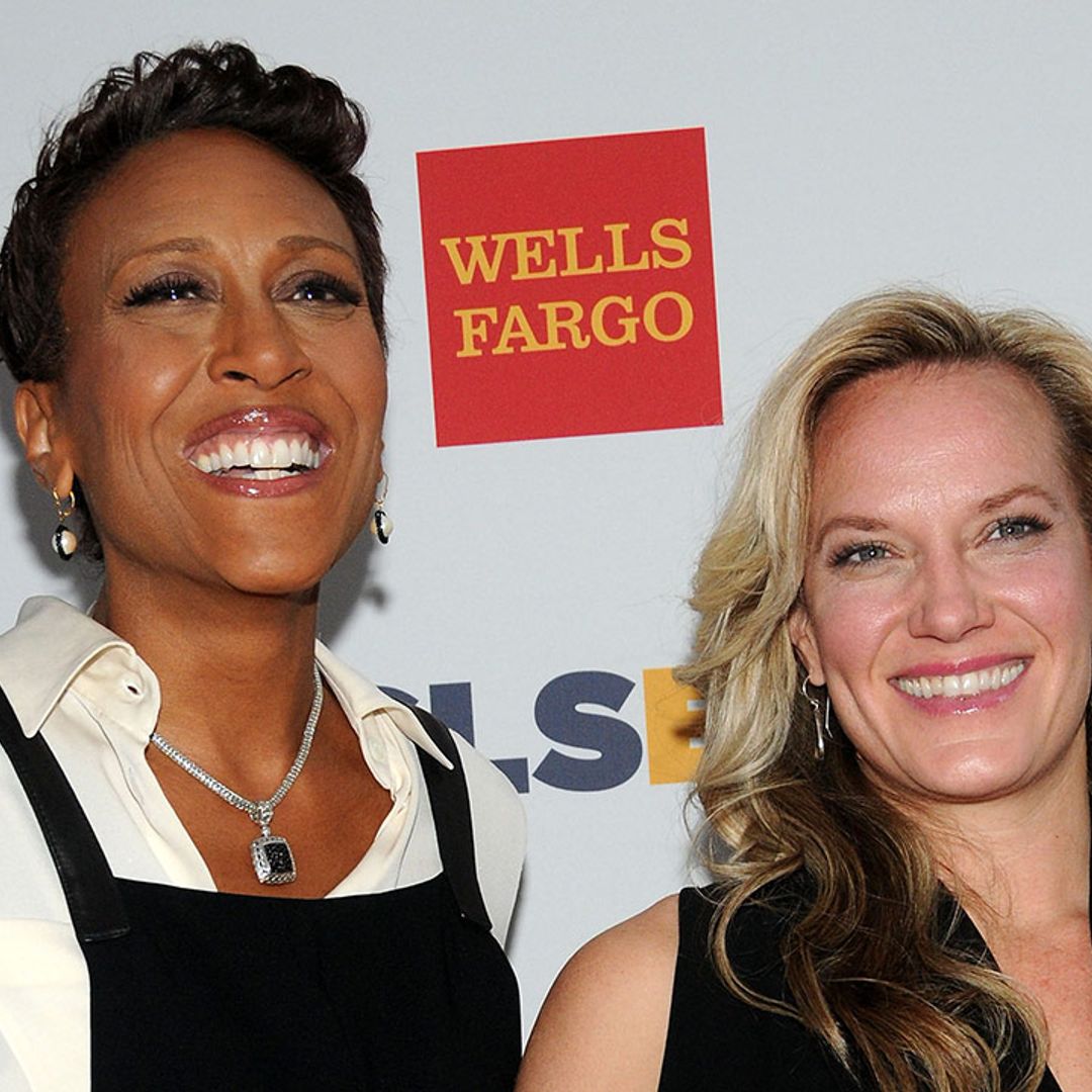 Robin Roberts and Amber Laign have the most romantic anniversary dinner