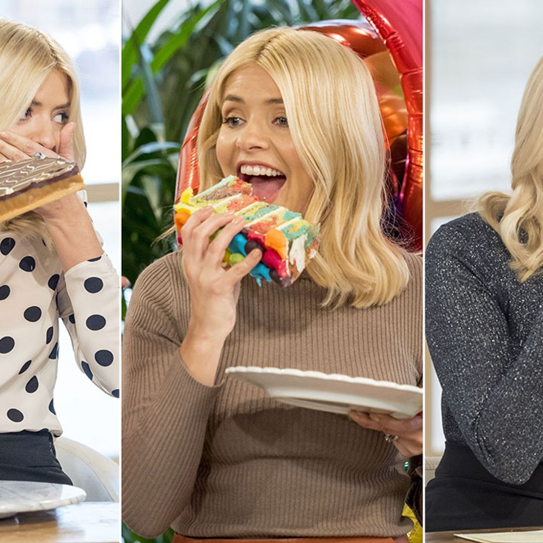 Holly Willoughby's surprising diet: Dancing on Ice host's breakfast, lunch and dinner menus