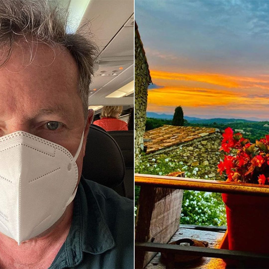 Piers Morgan makes fans jealous with first photos from luxury summer holiday