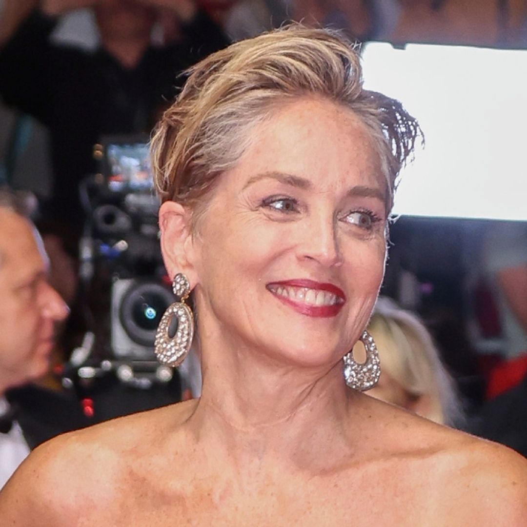 Sharon Stone dons sheer nightgown in stunning throwback photo
