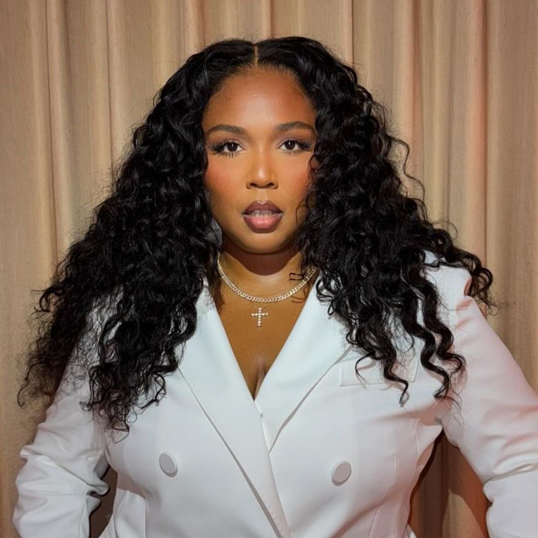 Lizzo highlights her new physique in stunning bikini-clad photos