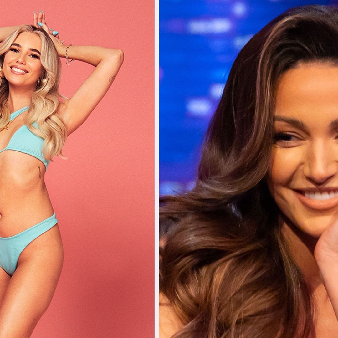 Michelle Keegan shares special connection with two Love Island contestants - details
