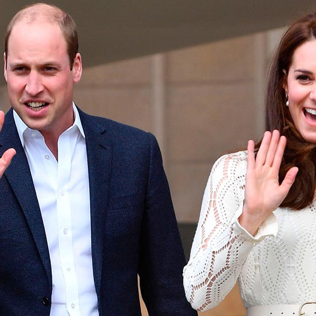 8 times Kate Middleton and Prince William were totally in sync