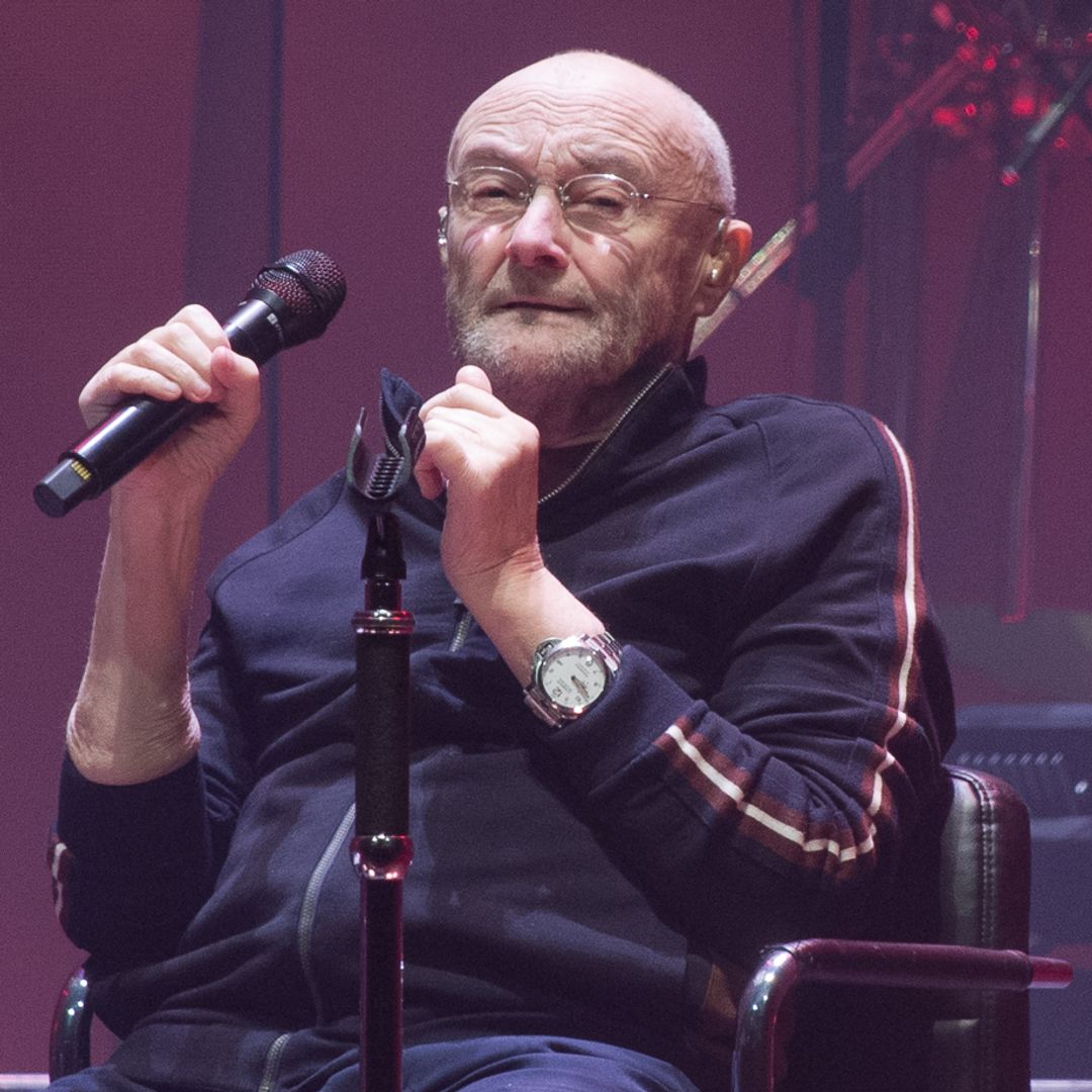 Phil Collins' rarely-seen son forced to step in for famous father amid major health update