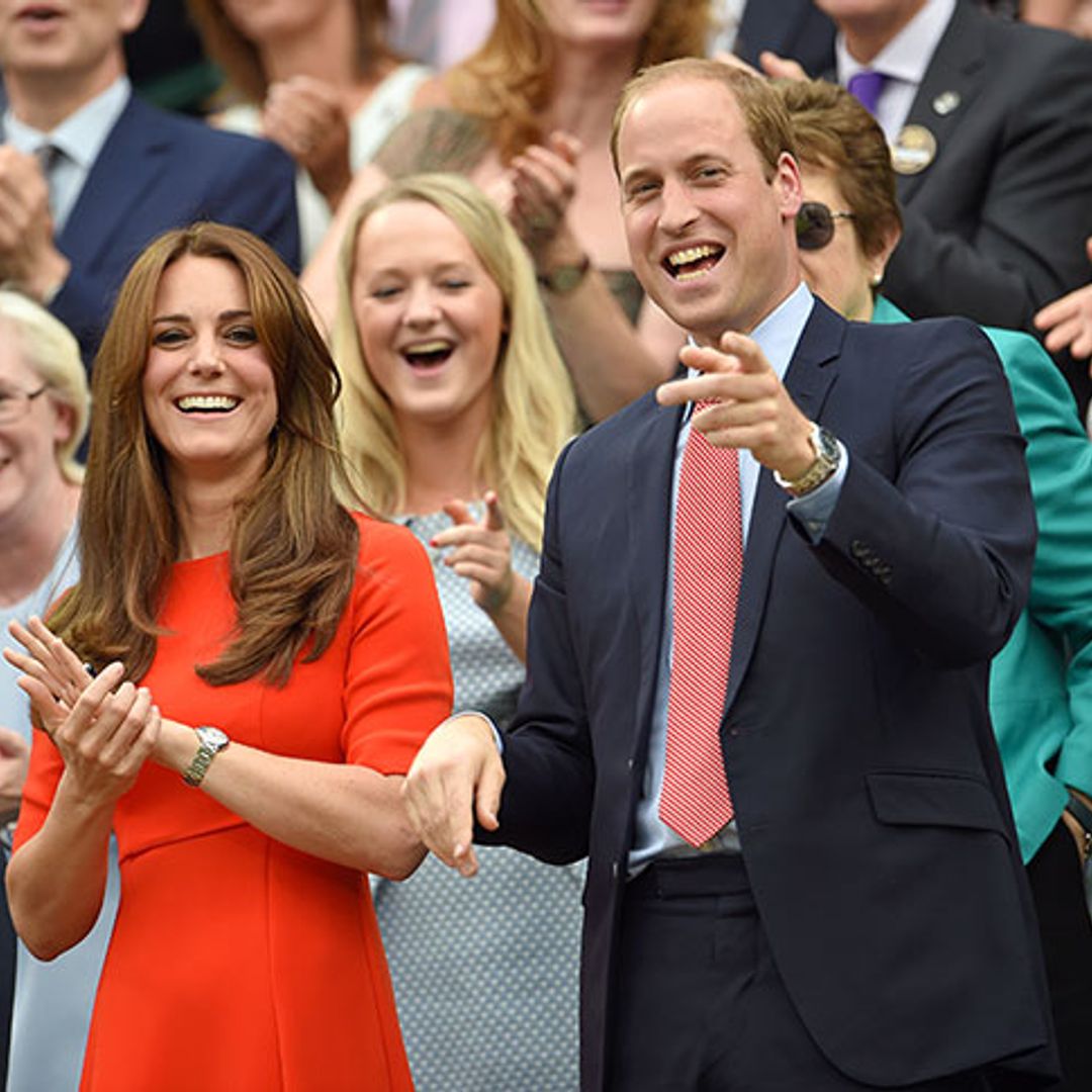 Kate scores patronage of Wimbledon as the Queen hands over her duties