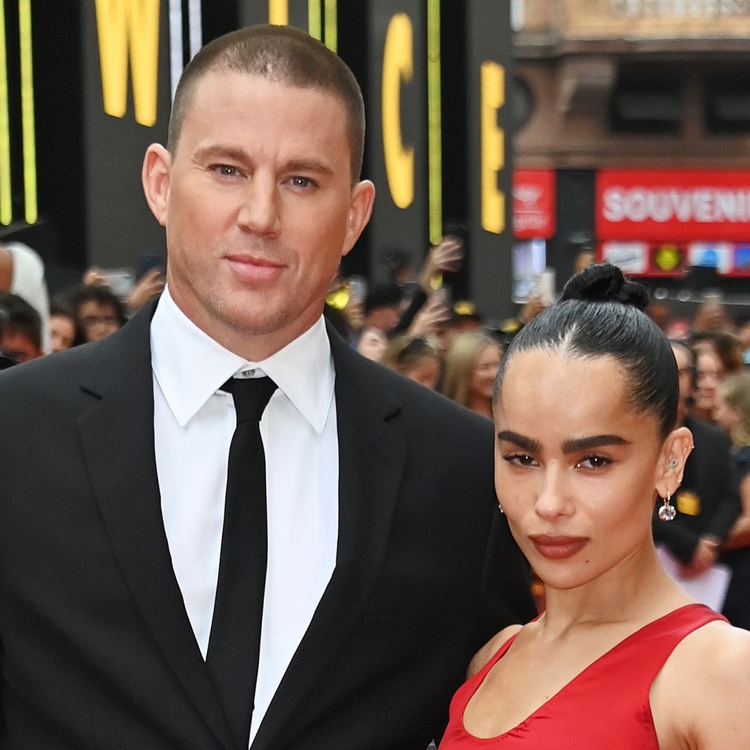 Zoe Kravitz reveals her and Channing Tatum's 'love language'