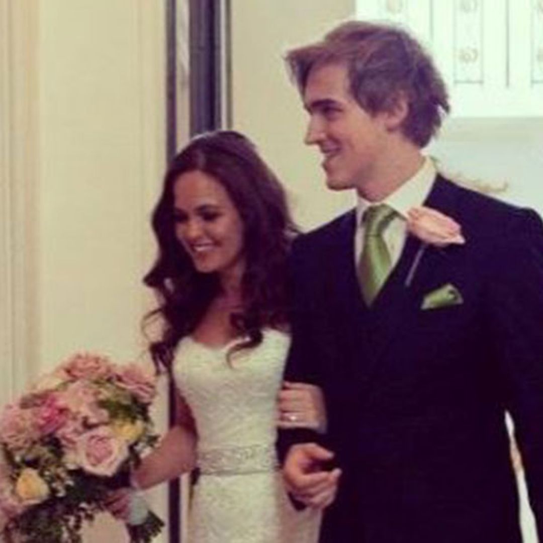 Tom and Giovanna Fletcher share rare wedding snaps as they celebrate fifth anniversary